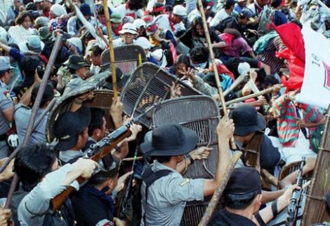 Berbagi Ilmu Jatuhnya Orde Baru