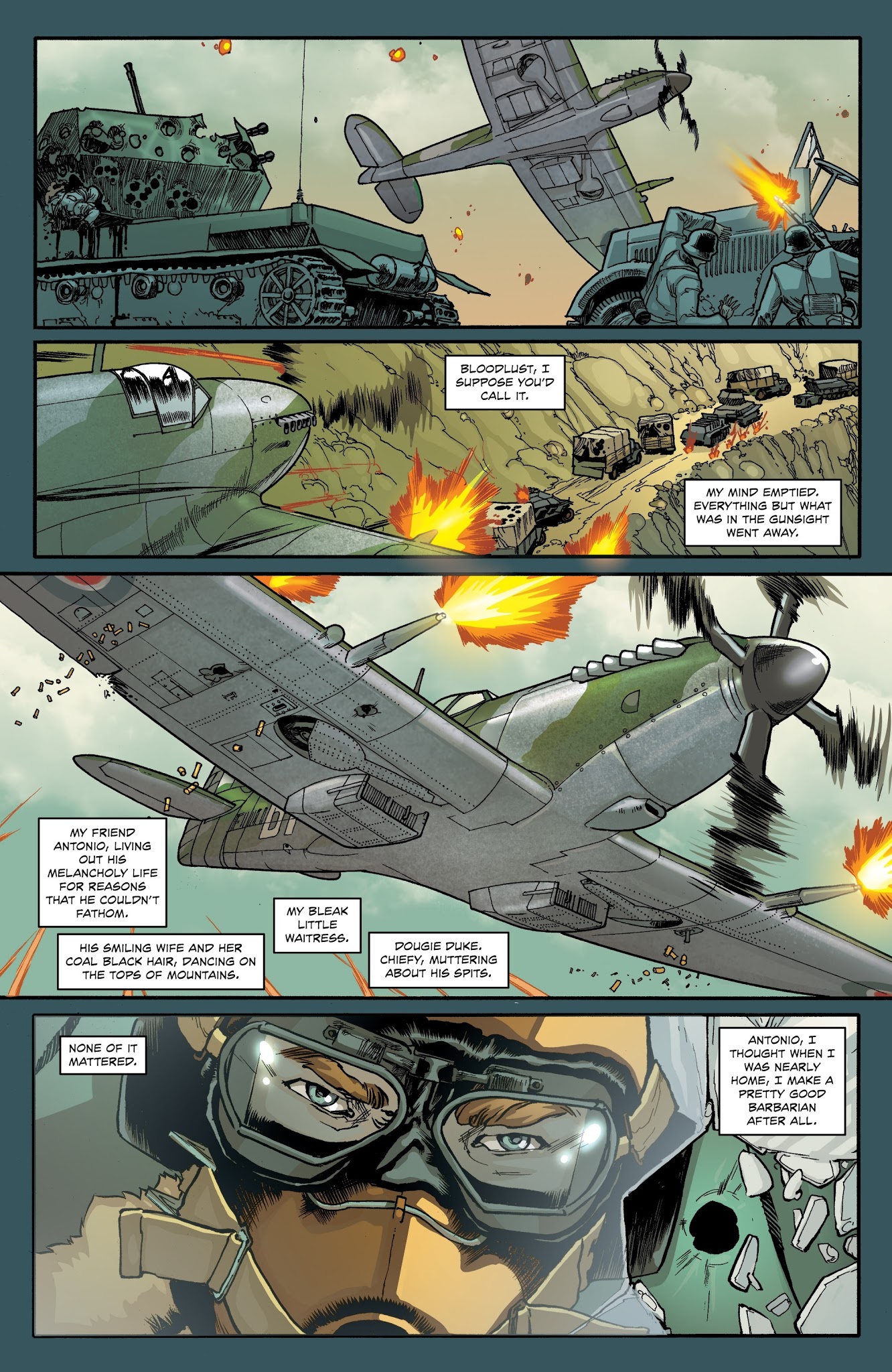 Read online War Stories comic -  Issue #25 - 18