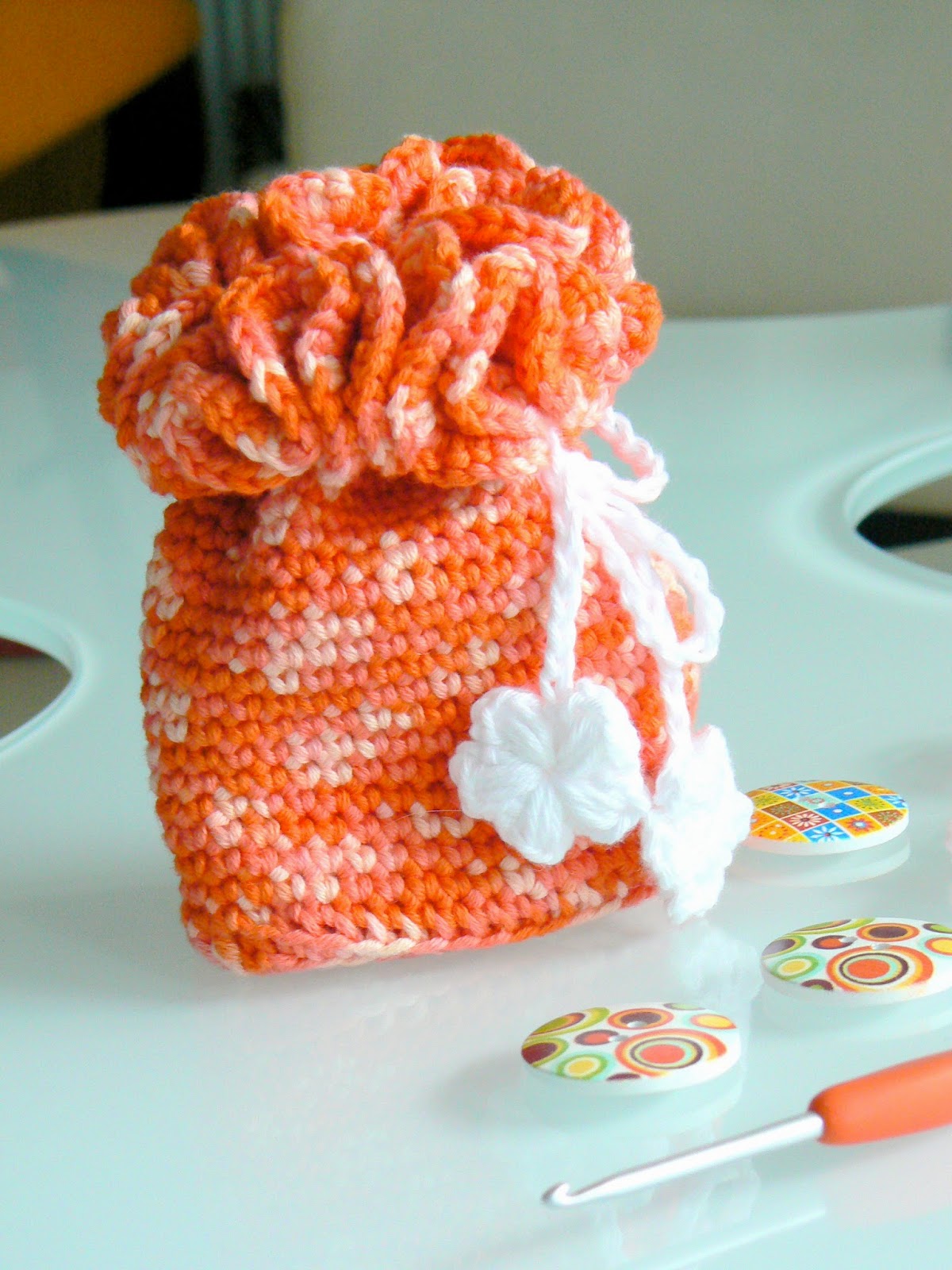 Little Crochet And yet another little gift bag!