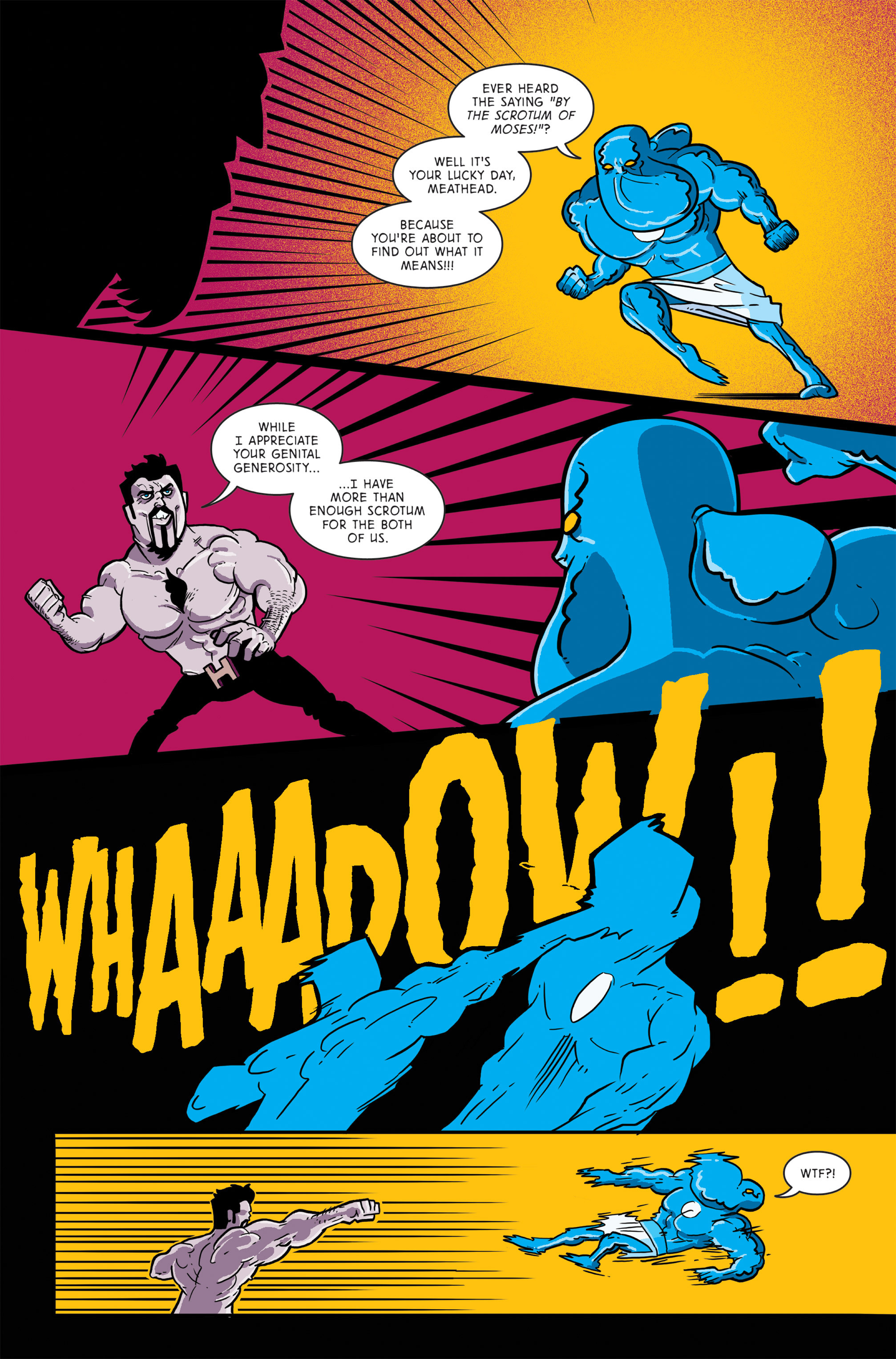 Read online Holy F*cked comic -  Issue #3 - 11