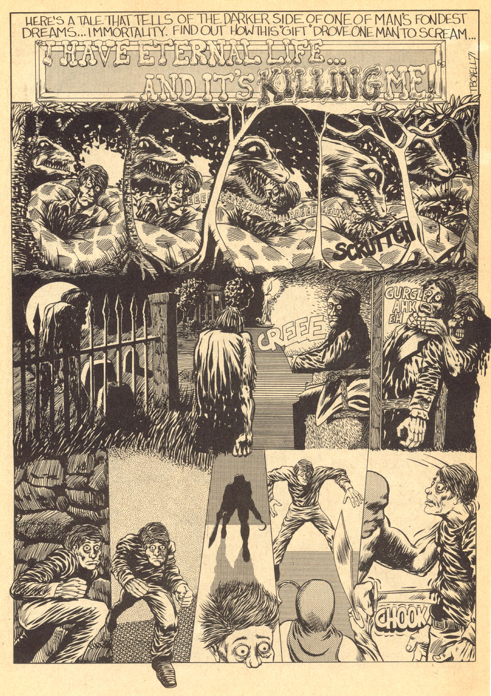Read online Death Rattle (1972) comic -  Issue #1 - 11
