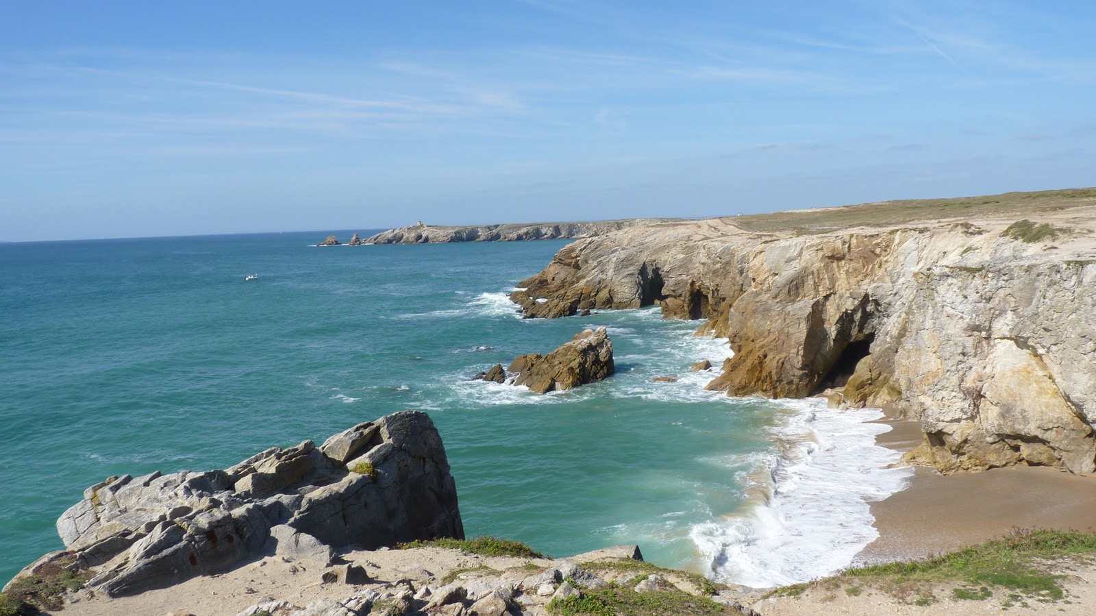 Côte Sauvage, Presqu