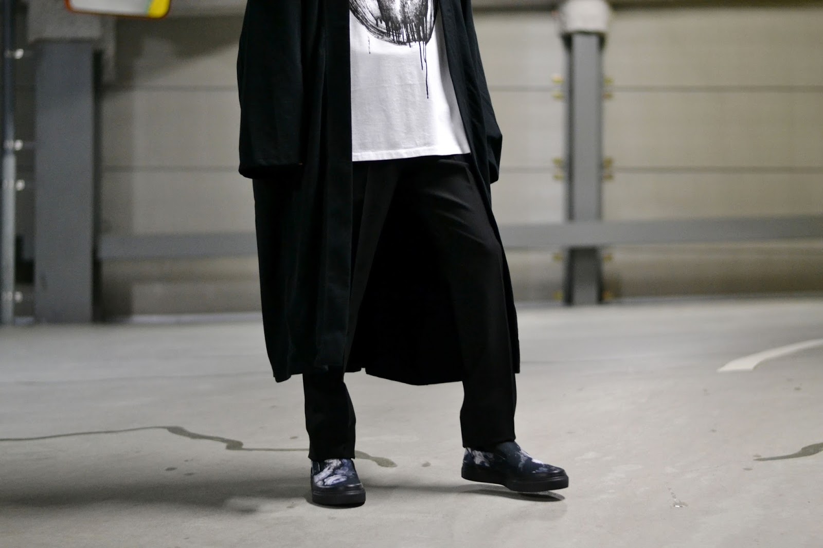 LAD MUSICIAN / ラッドミュージシャン「KIMONO LONG CARDIGAN