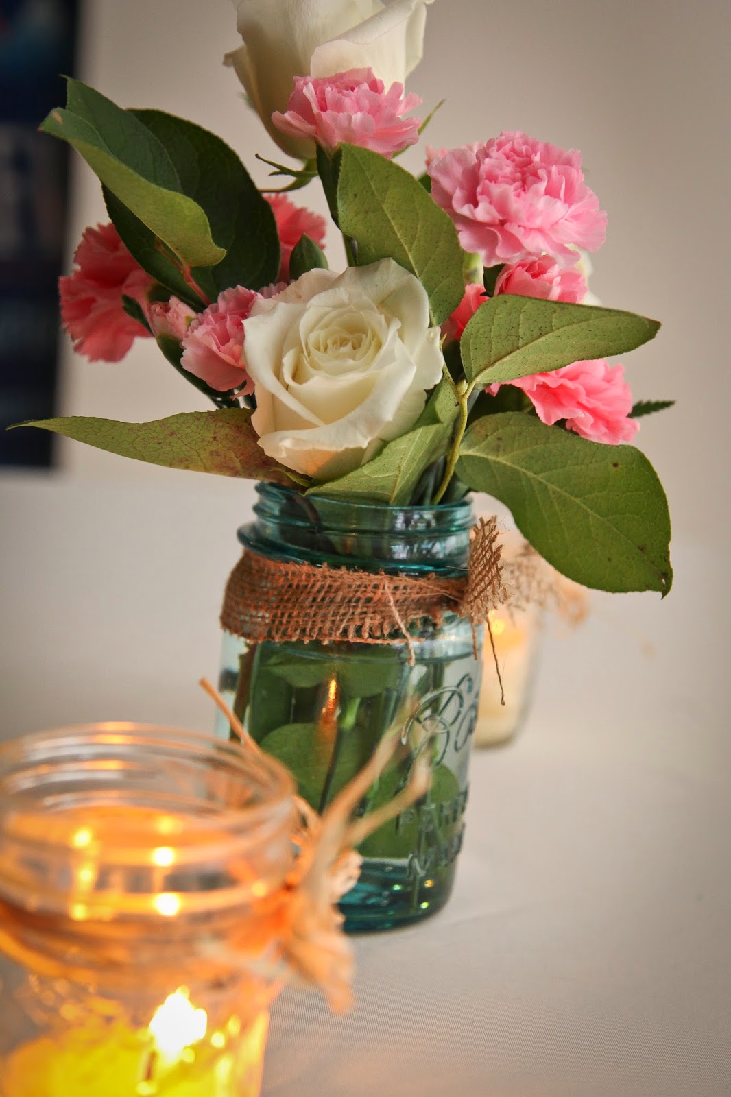 DIY Why Spend More: Flowers from Sam's Club for wedding