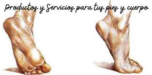 Productos y Servicios para tus pies y cuerpo