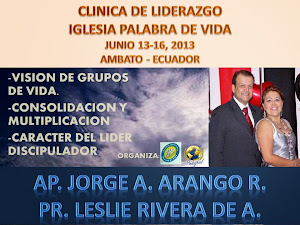 CLINICA DE LIDERAZGO DISCIPULADOR, AMBATO ECUADOR