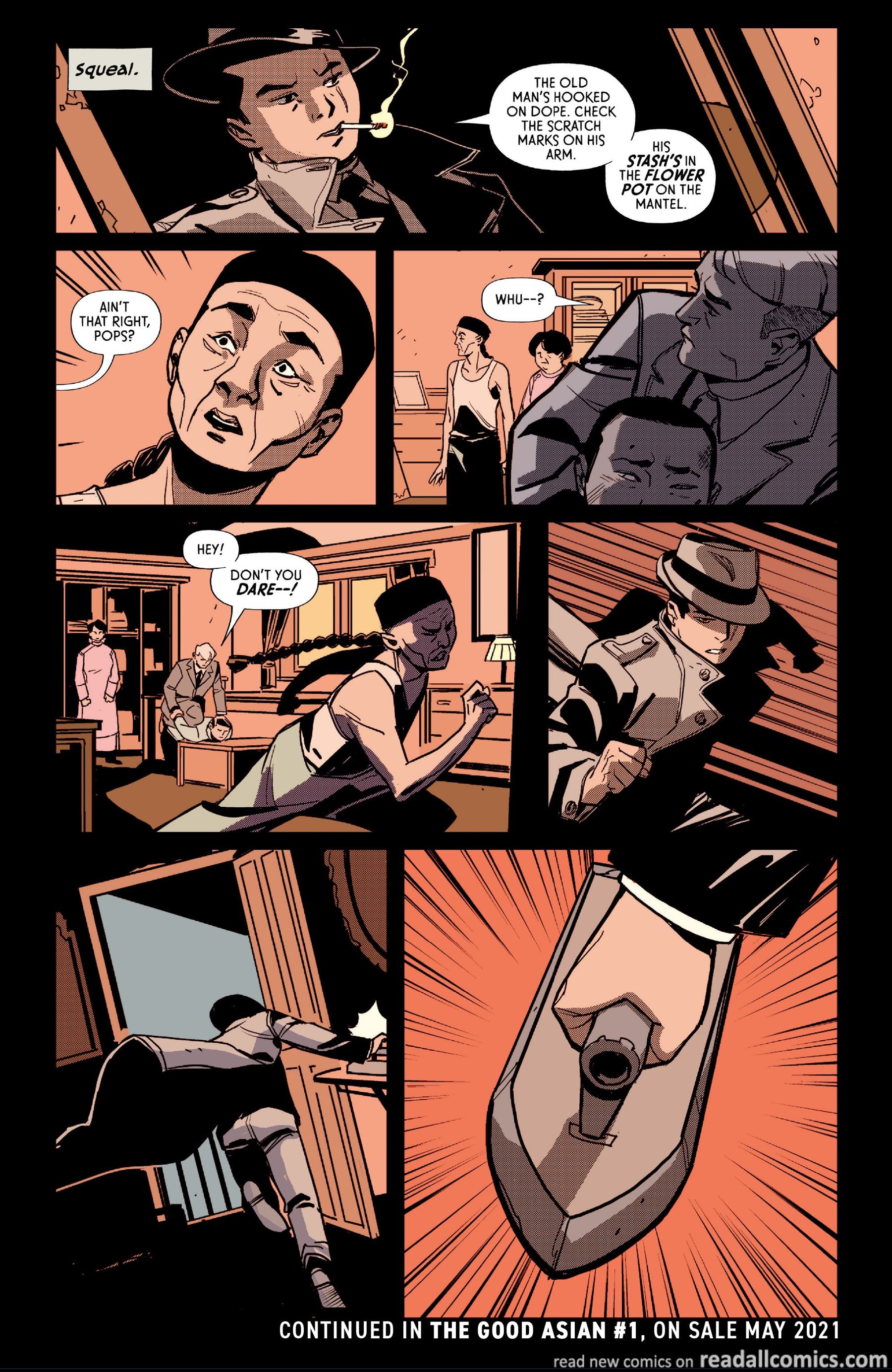 Nocterra chapter 2 page 27