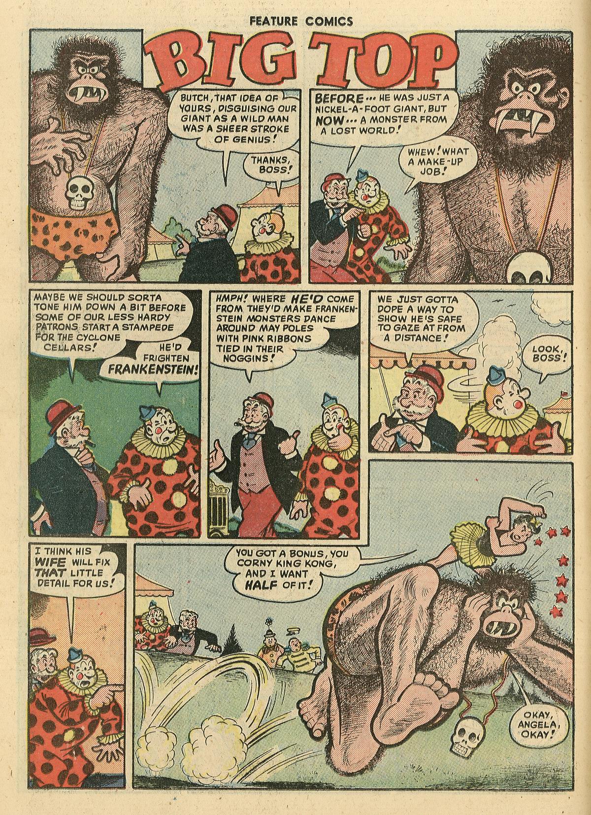 Read online Feature Comics comic -  Issue #143 - 14
