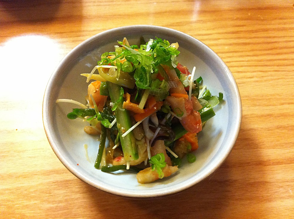 Japanese Food Recipes Gobo Salad Recipe
