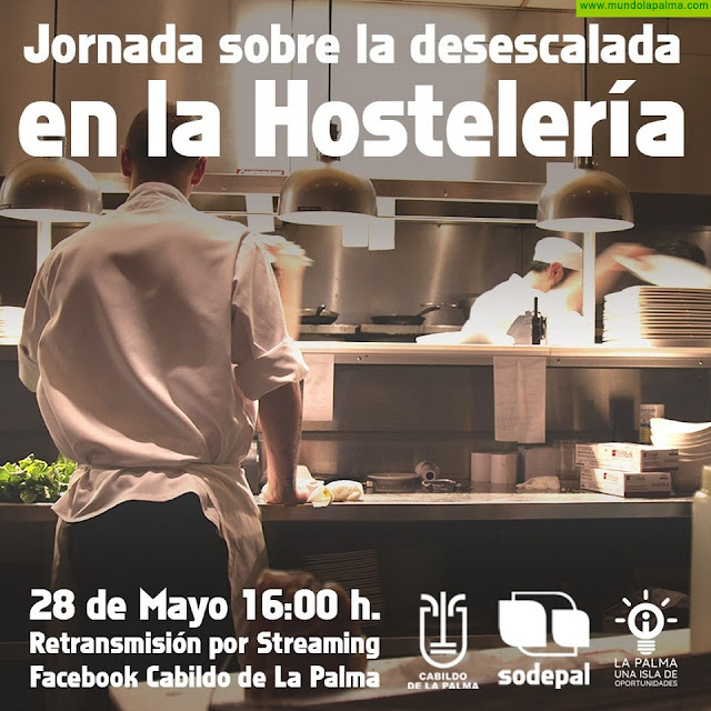 Sodepal celebra una jornada telemática y gratuita con ponentes de contrastado prestigio sobre el proceso de desescalada en la hostelería