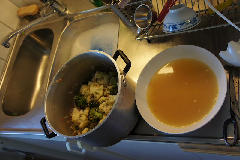 En Herrans Mat: Blomkål och broccoli Cannelloni