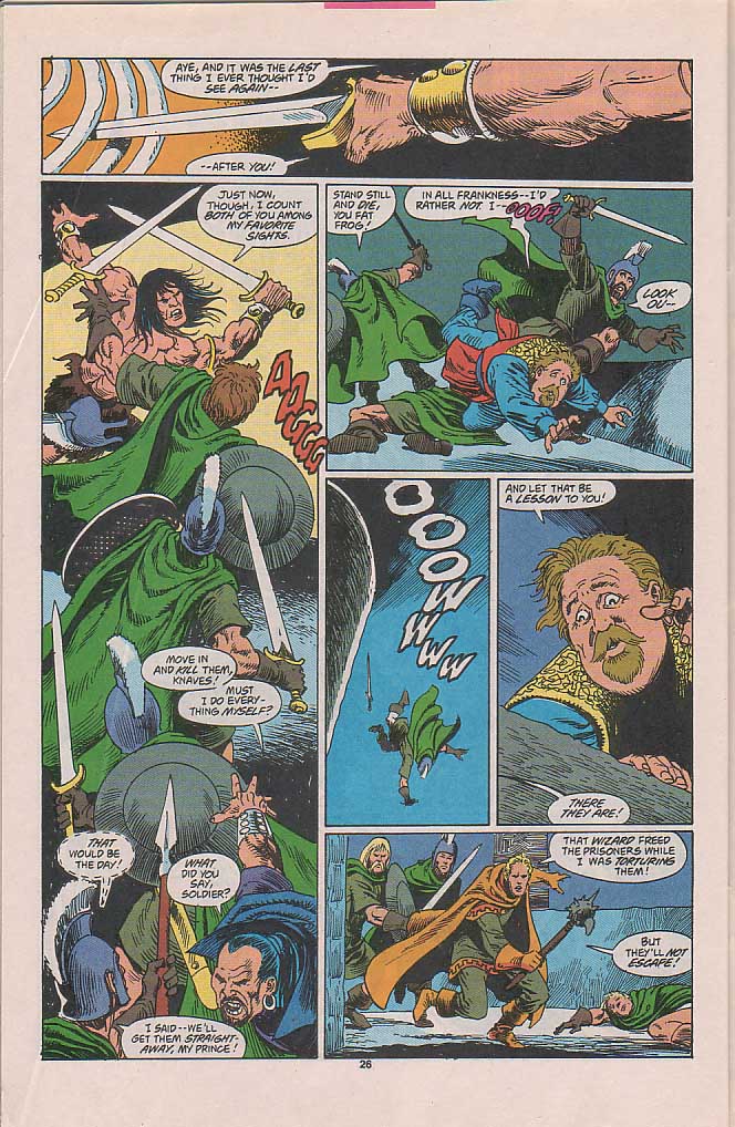 Conan the Barbarian (1970) Issue #257 #269 - English 21