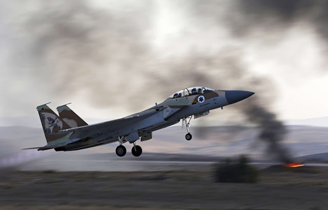 Angkatan Udara Israel menyerang pasukan Suriah