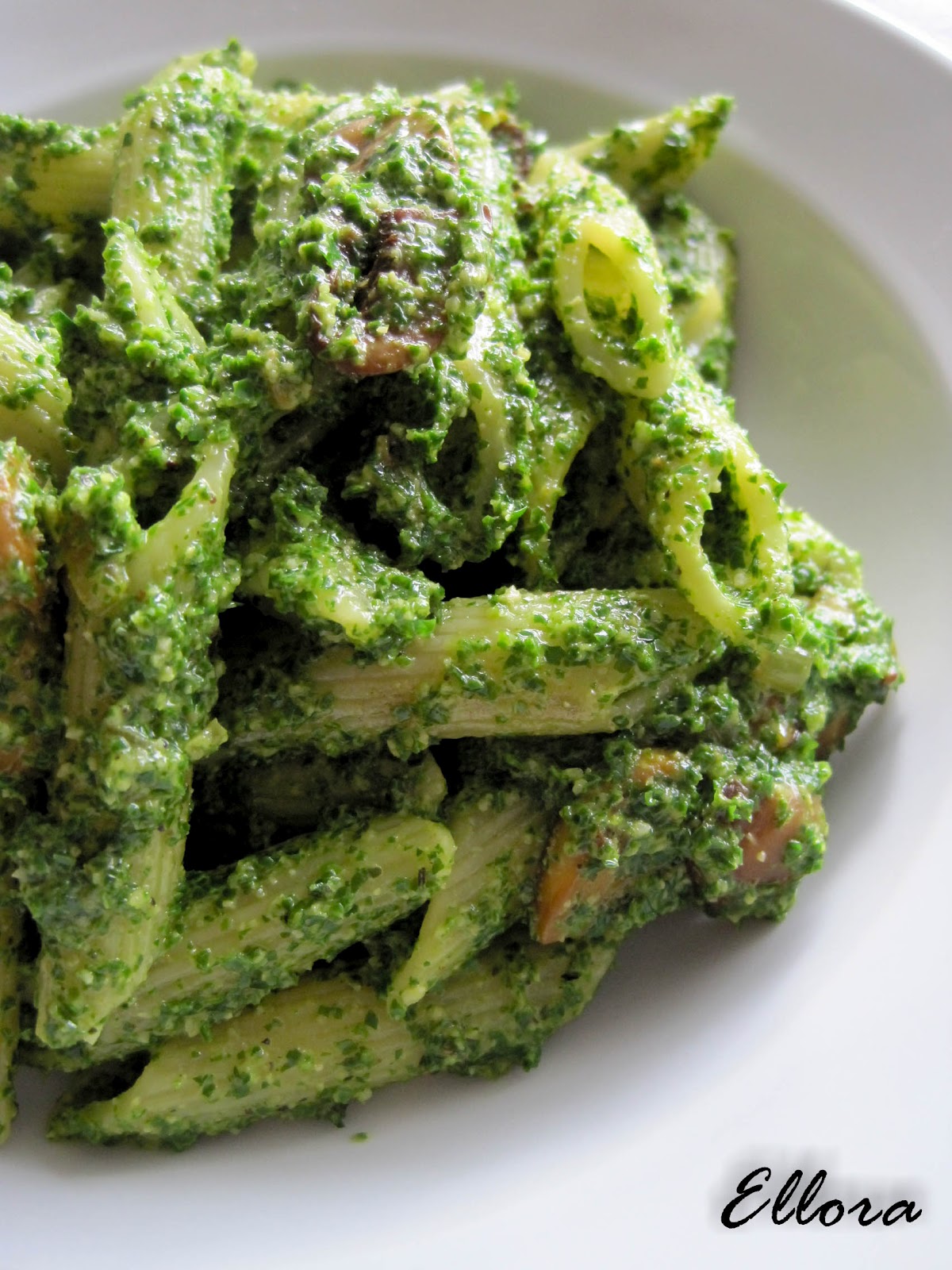 Retour vers la santé Pesto de chou kale