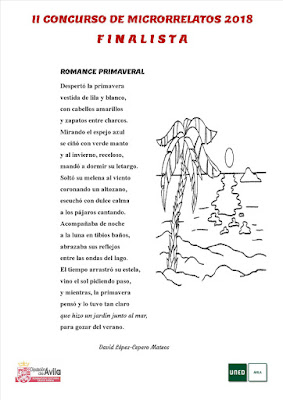 Poema finalista en el concurso de relatos del Club de Lectura de la UNED Ávila.