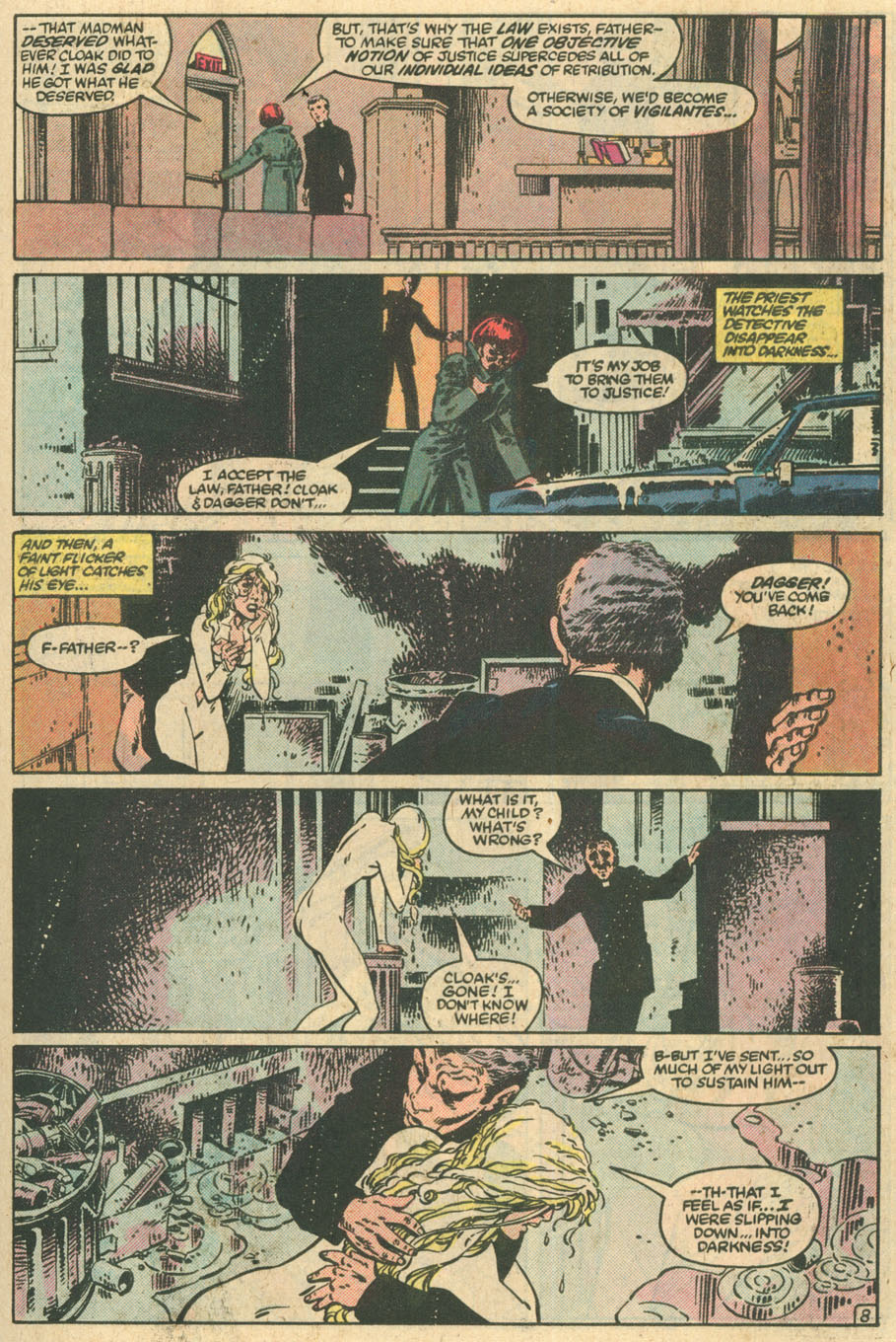 Read online Cloak and Dagger (1983) comic -  Issue #3 - 9