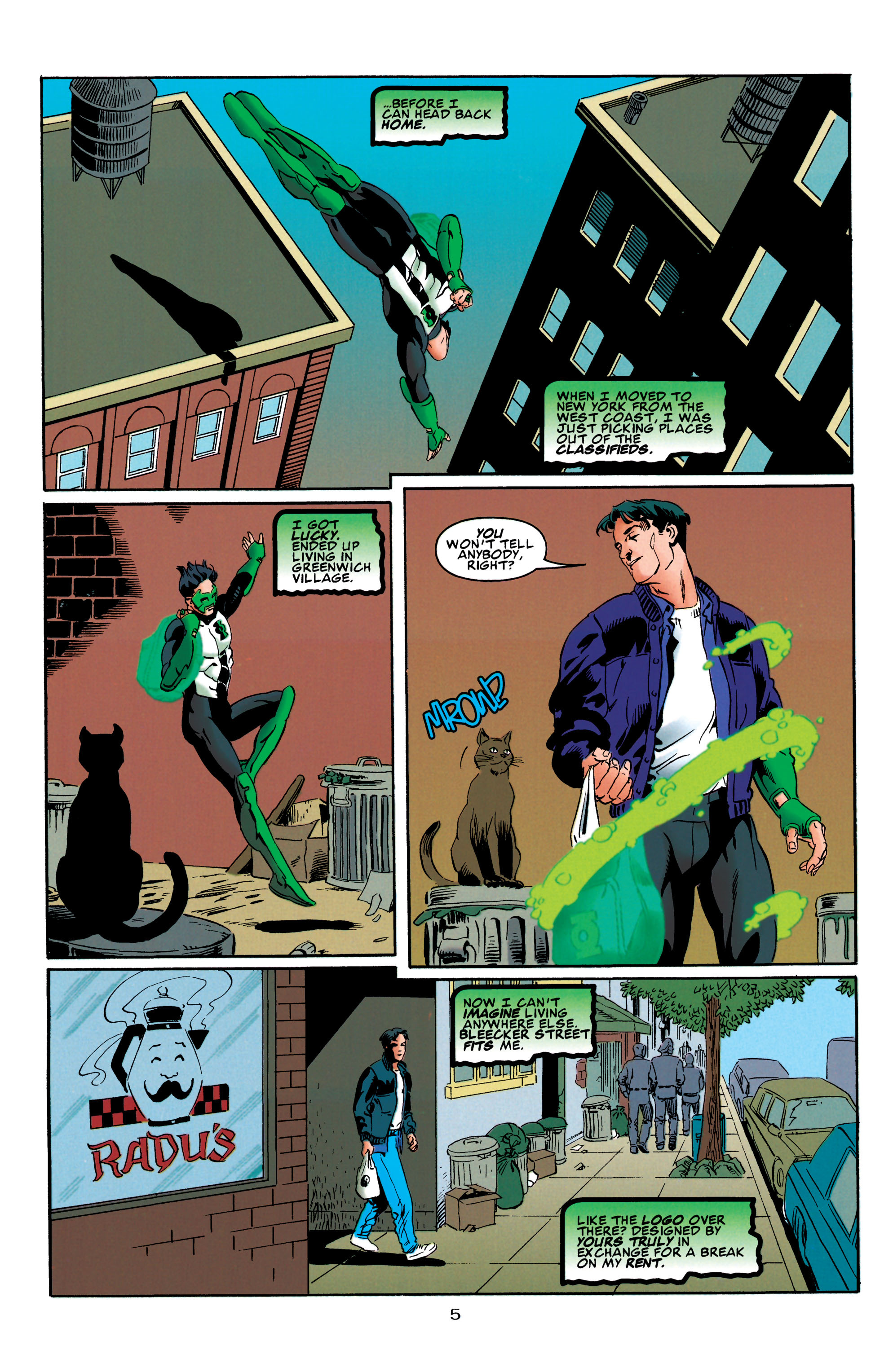 Read online Green Lantern (1990) comic -  Issue #86 - 6