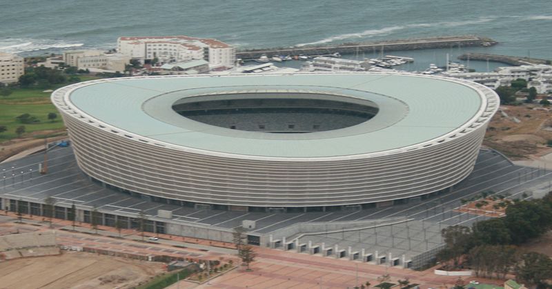Estadios de los mundiales de futbol de la FIFA: Mundial Sudafrica 2010