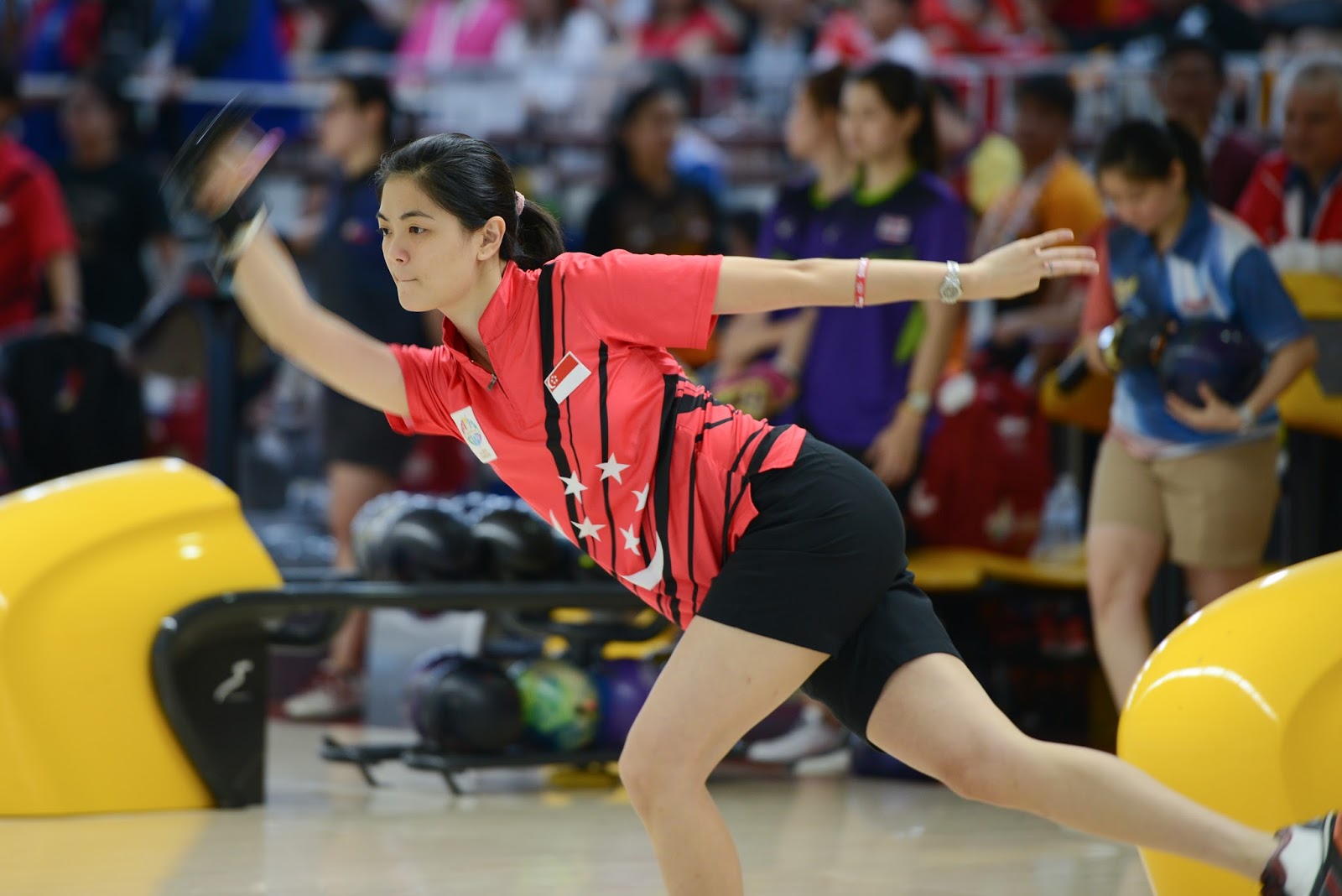 28th SEA GAMES Bowling Women's Singles FINAL Homerlikephotography