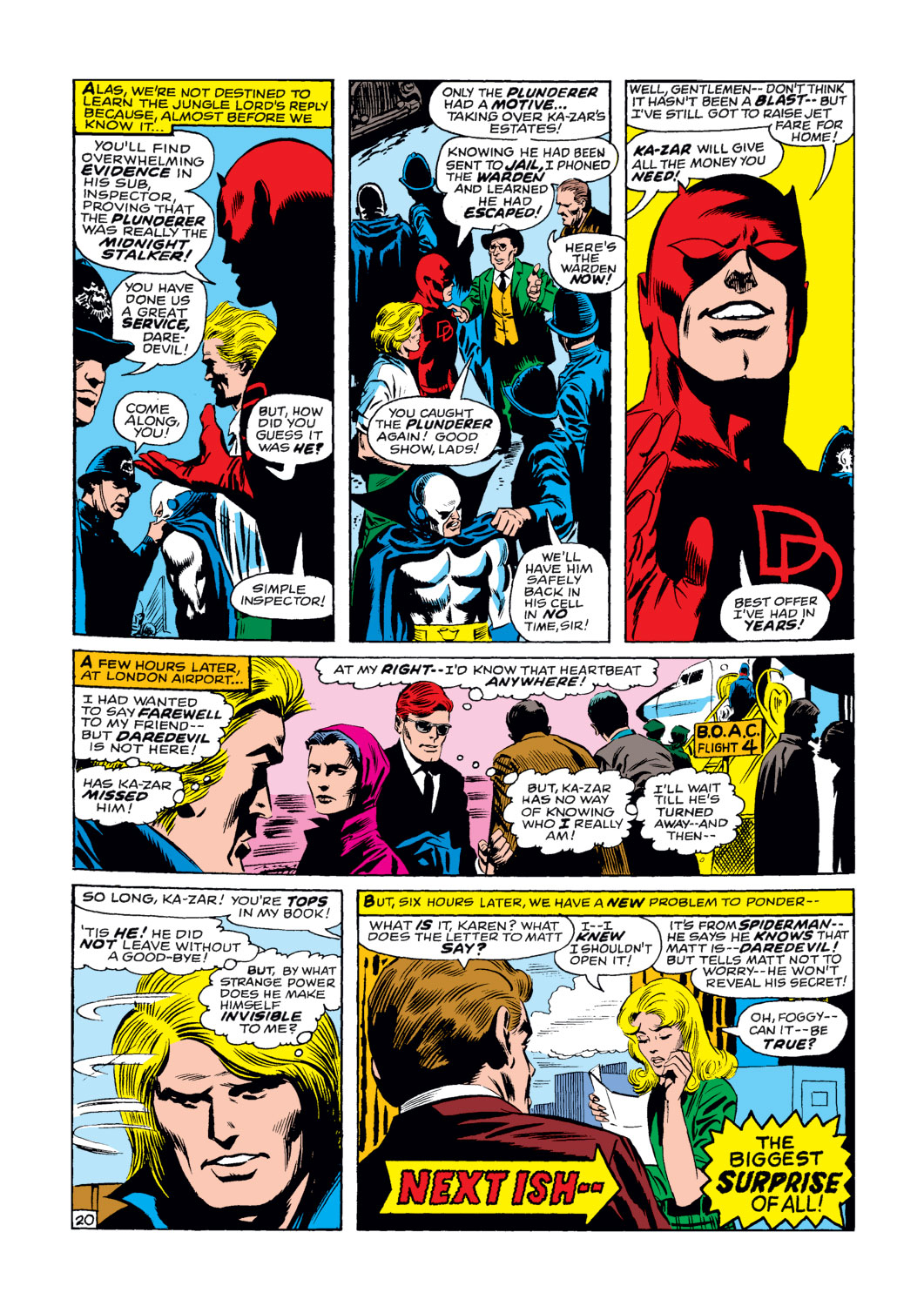 Read online Daredevil (1964) comic -  Issue #24 - 21