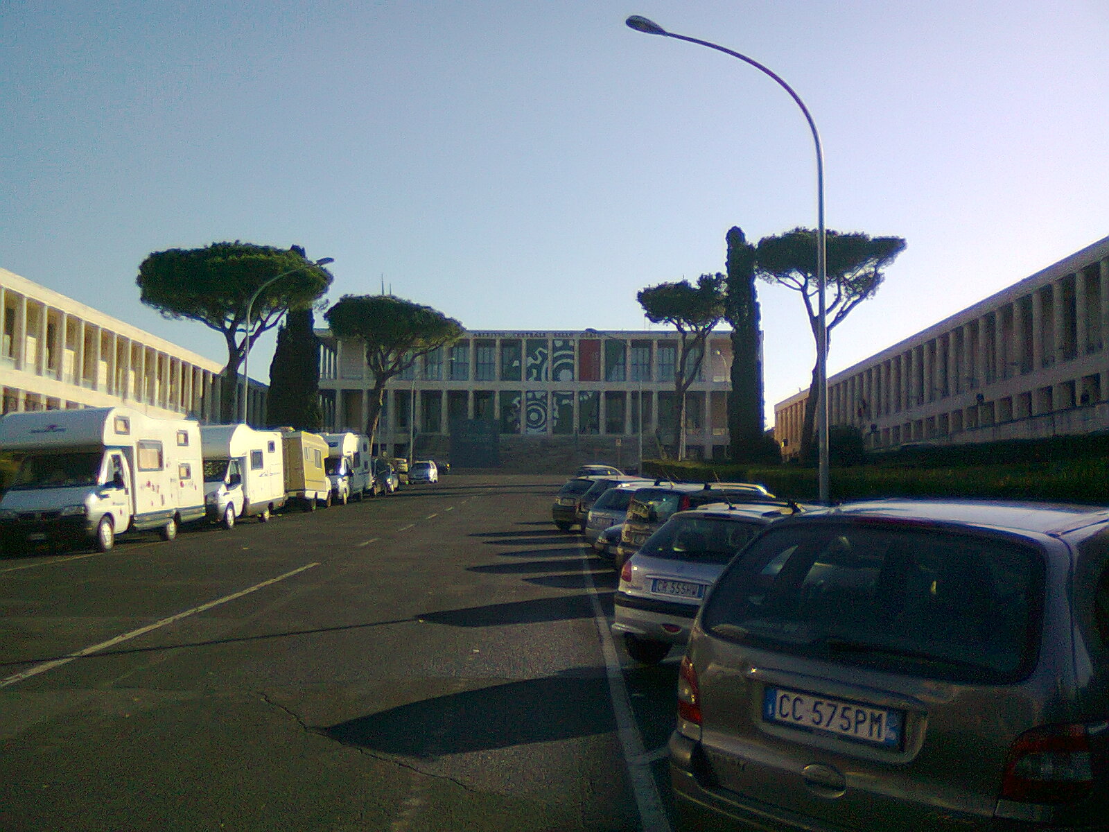 In bici per Roma Proteggiamo l'Archivio di Stato