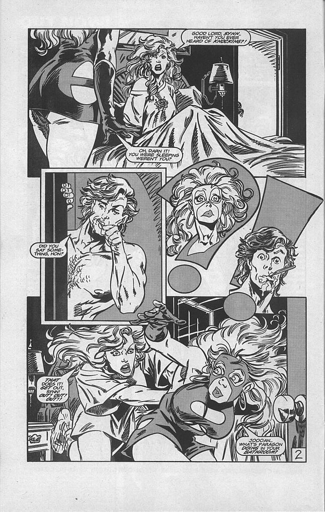 Read online Femforce comic -  Issue #94 - 4