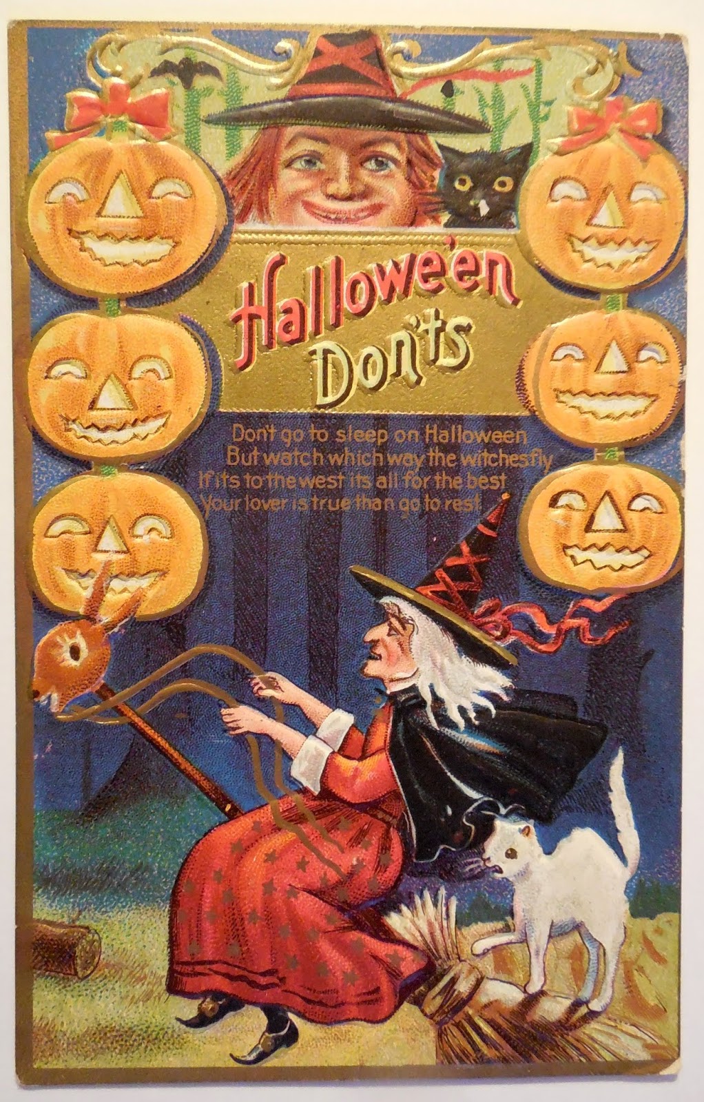 Halloween Postcards : Jackson