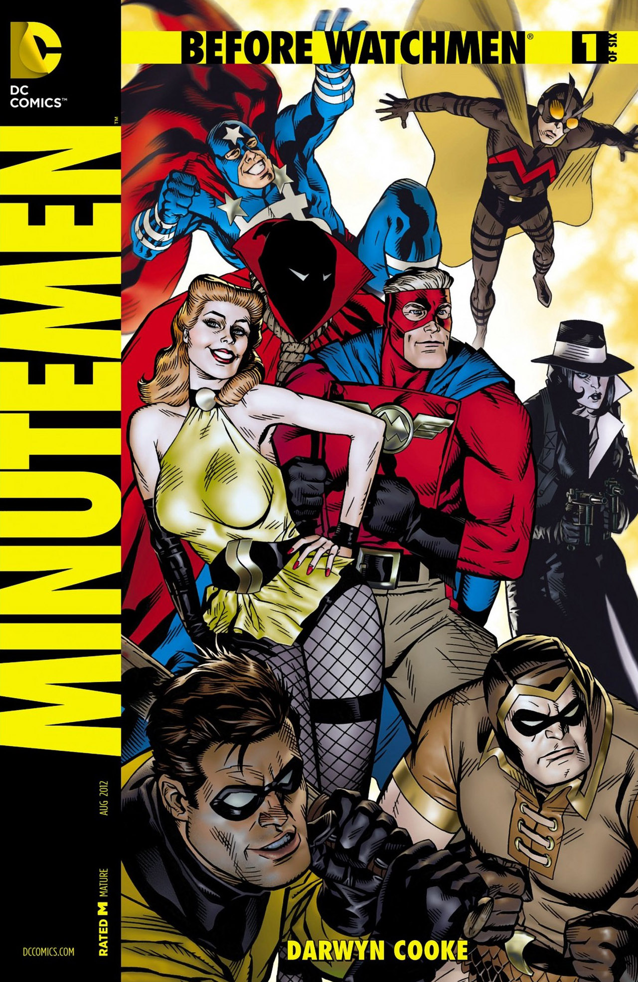 Read online Before Watchmen: Minutemen comic -  Issue #1 - 2