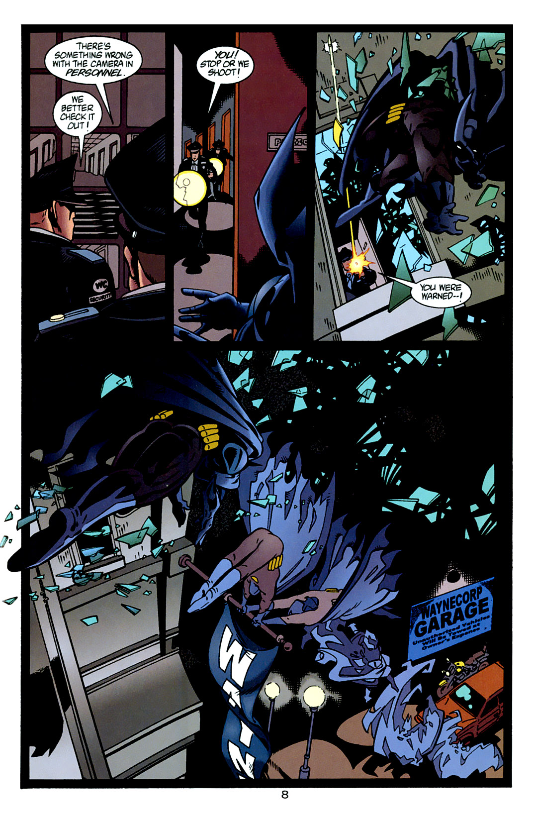 Read online Batman: Shadow of the Bat comic -  Issue #1000000 - 9