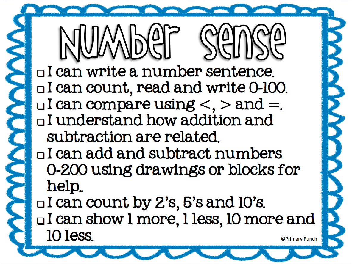 1st Grade with Mrs. Fernandez: Common Core Math