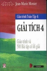Giáo Trình Toán - Tập 4: Giải Tích 4 - Jean-Marie Monier