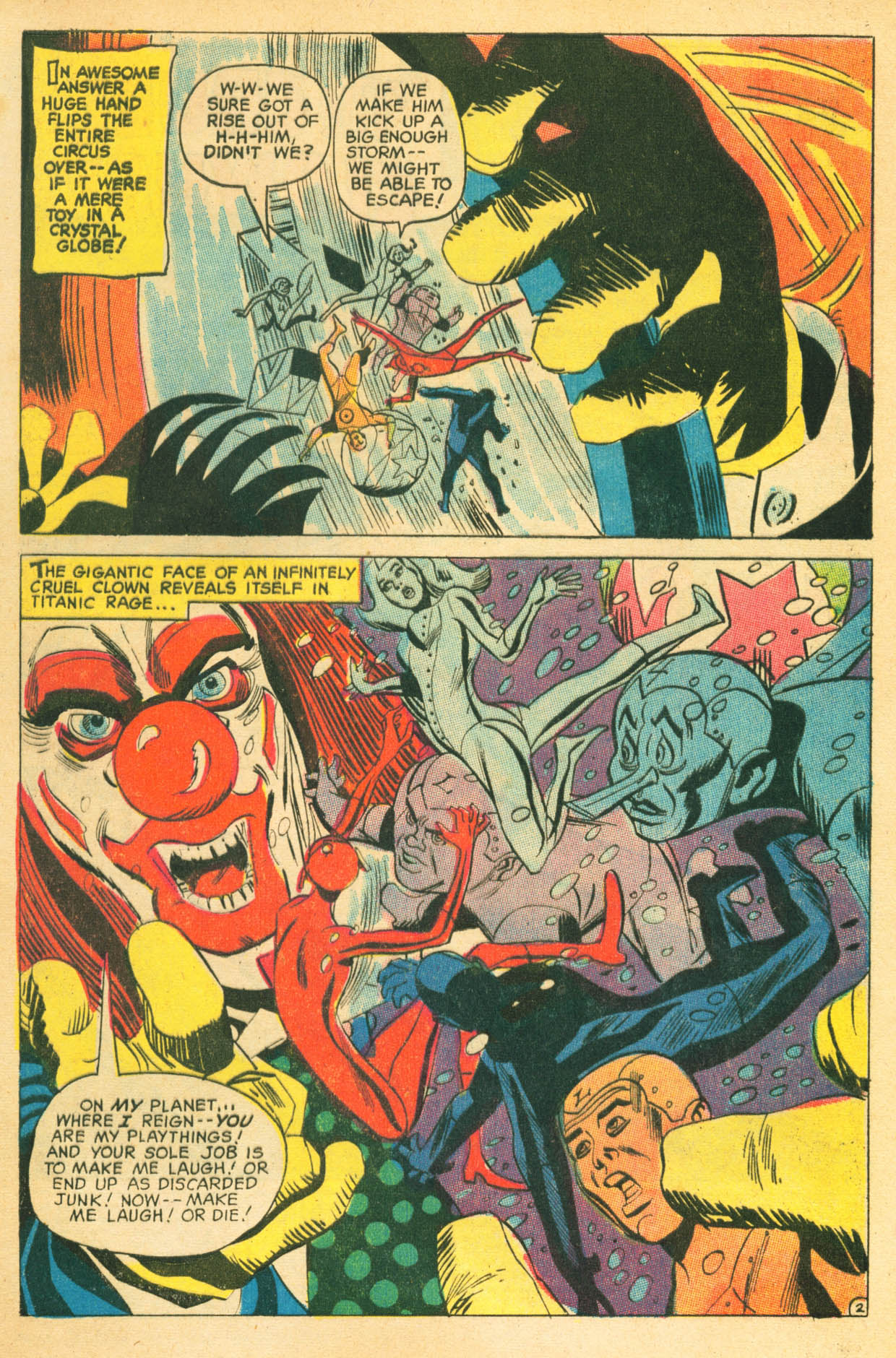 Read online Metal Men (1963) comic -  Issue #36 - 4