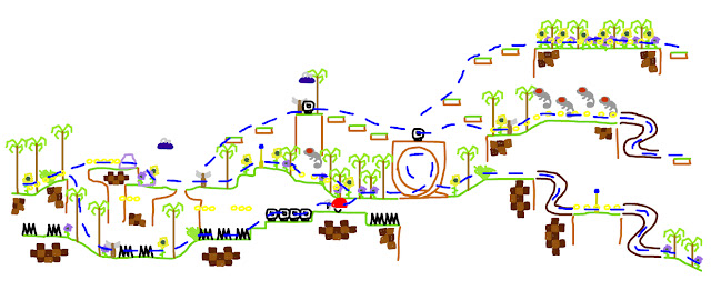 [Artigo] Sonic Mania & os altos e baixos do Level Design Sonic-green-hill-2