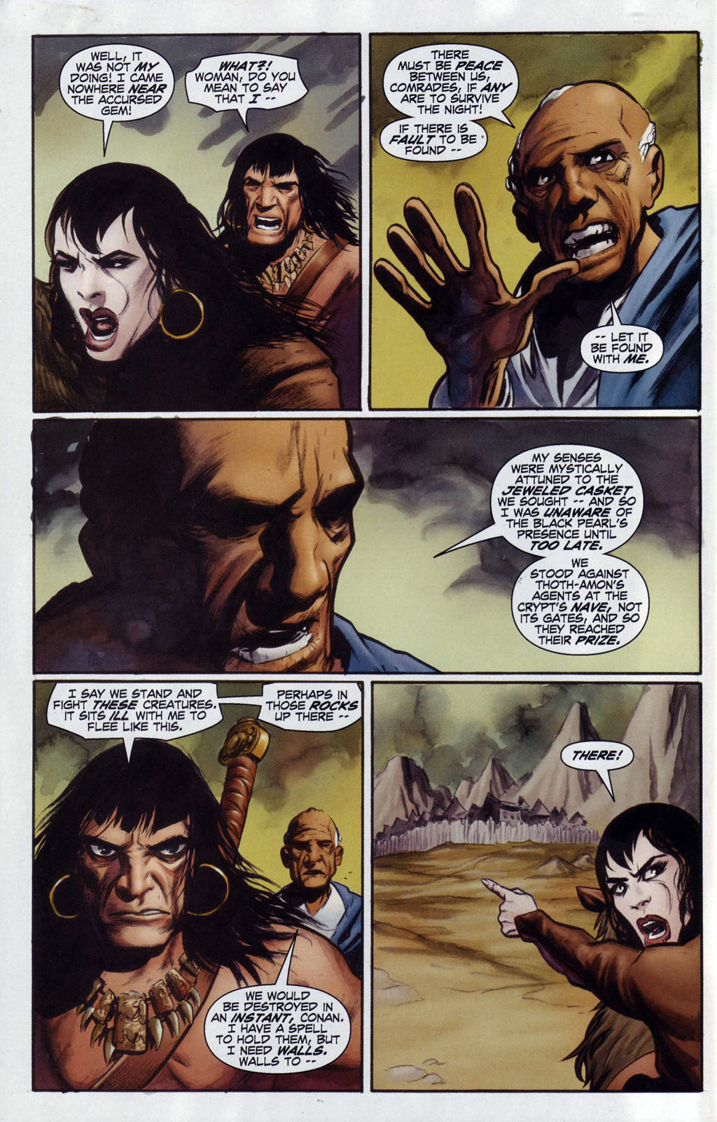 Read online Conan (2003) comic -  Issue #28 - 6