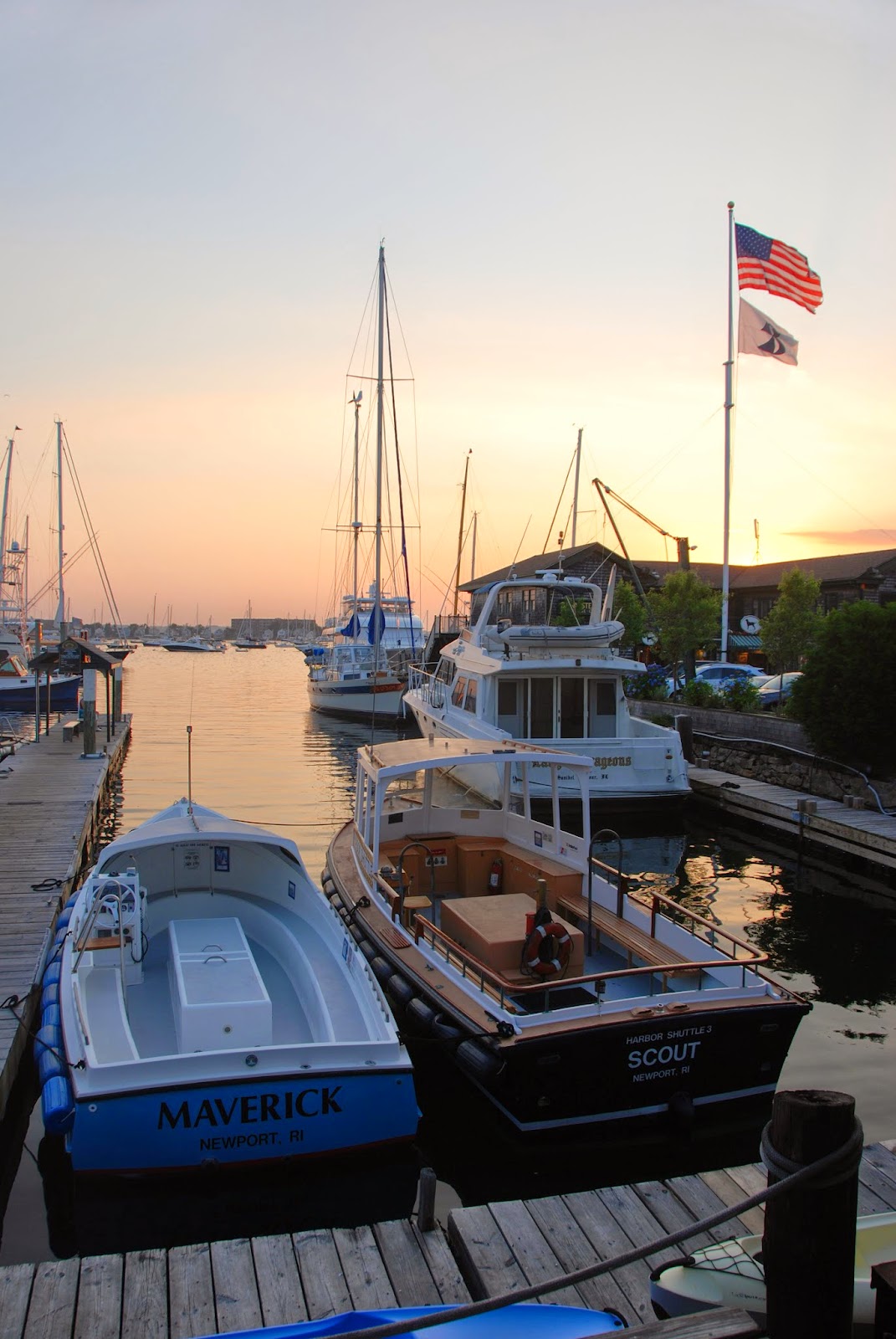 12 Meter Charters Sailing in Newport, RI Happy Flag Day from Newport