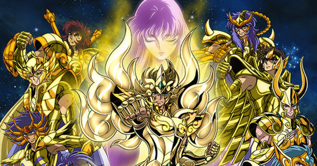 Kumpulan Foto Saint Seiya- Soul of Gold, Fakta Saint Seiya - Soul of Gold dan Video Saint Seiya - Soul of Gold