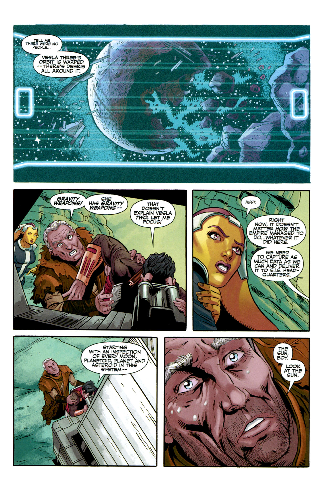 Read online Star Wars: The Old Republic - The Lost Suns comic -  Issue #3 - 19