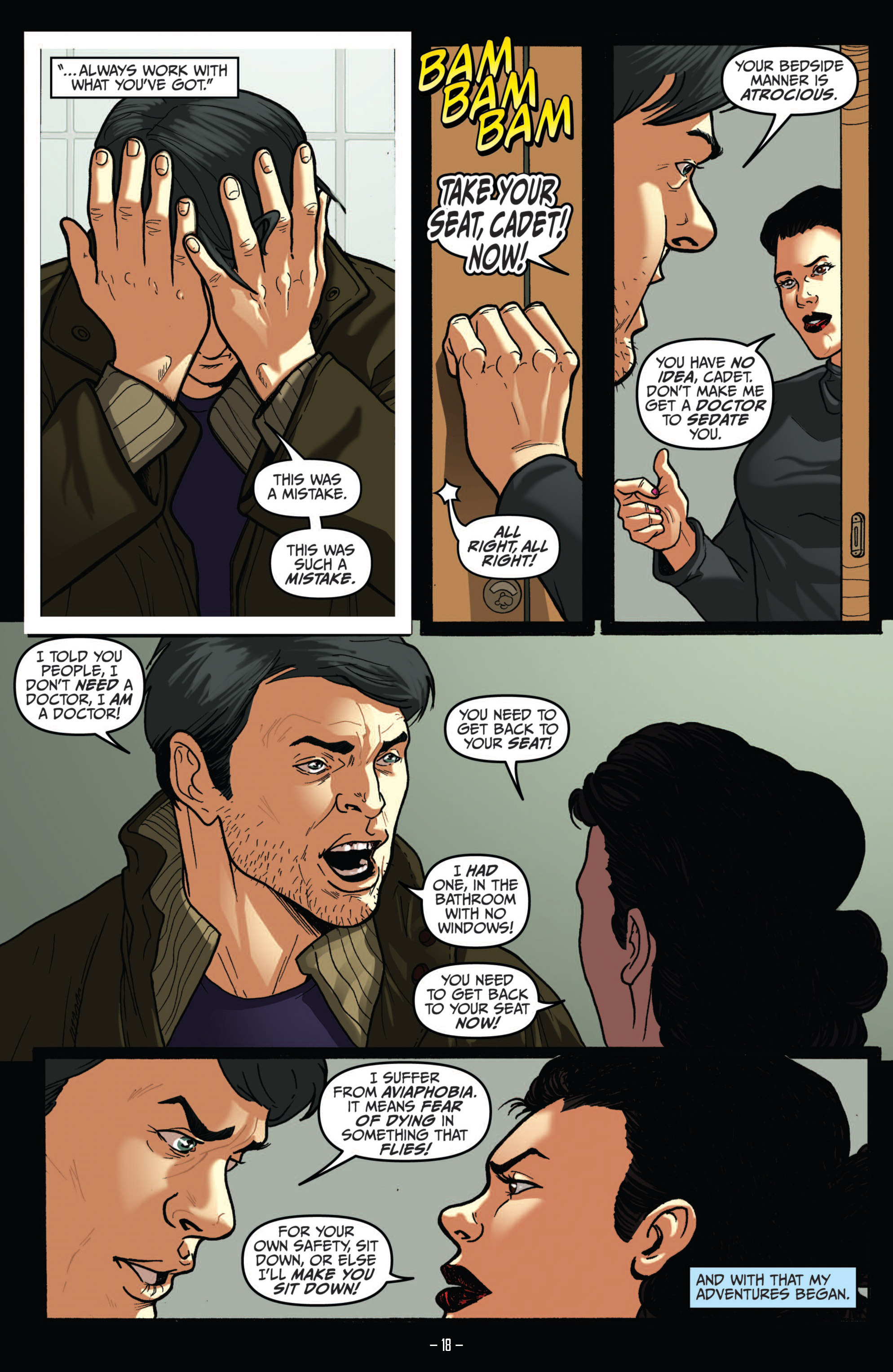 Read online Star Trek (2011) comic -  Issue #17 - 20