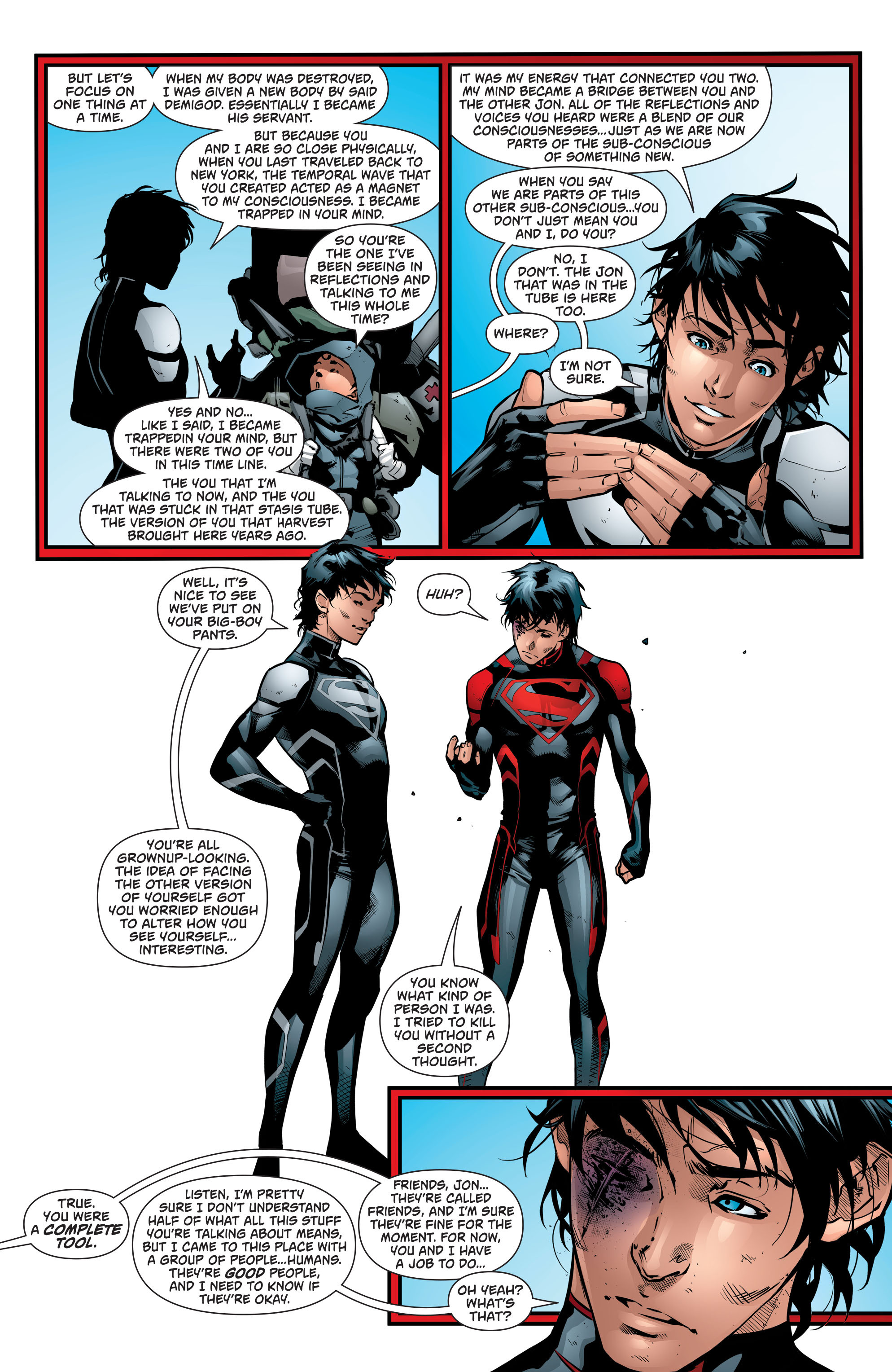 Read online Superboy [II] comic -  Issue #33 - 9