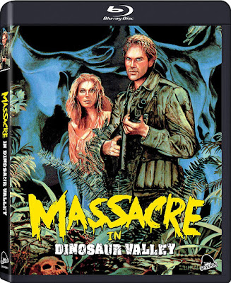 Massacre In Dinosaur Valley 1985 Bluray