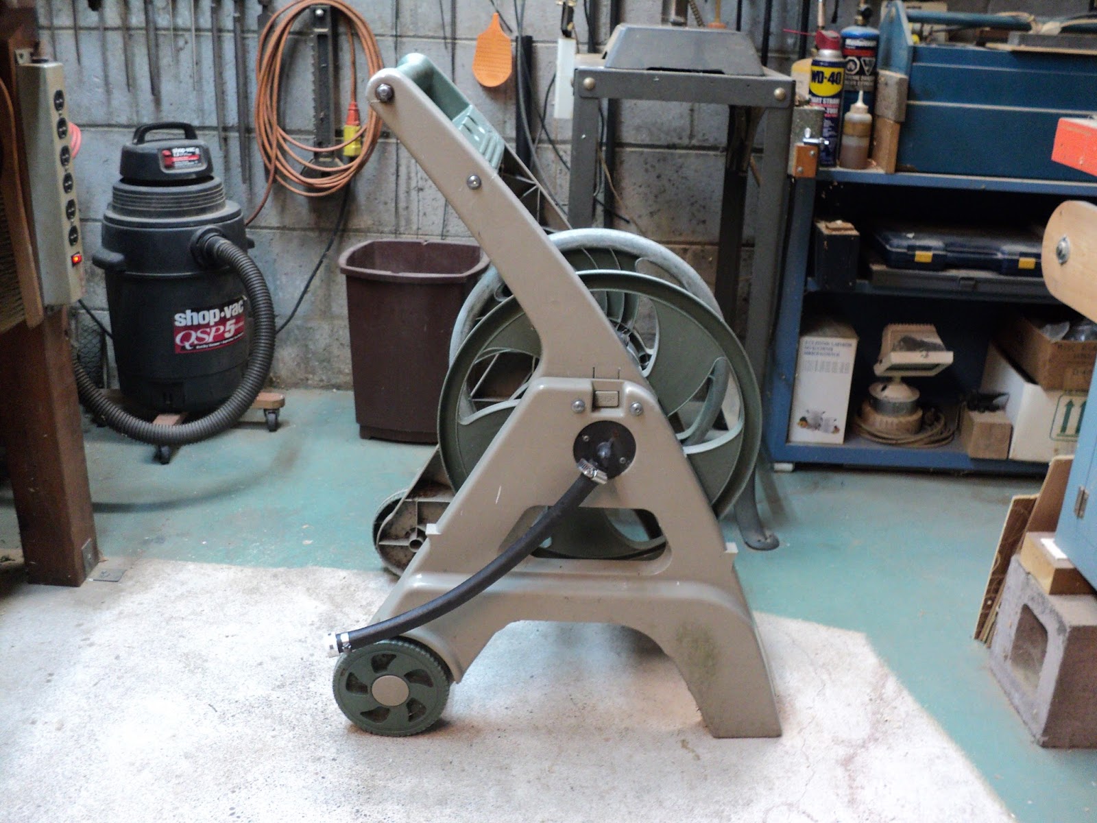 Rouge River Hose Reel Cart Leader Hose Replacement