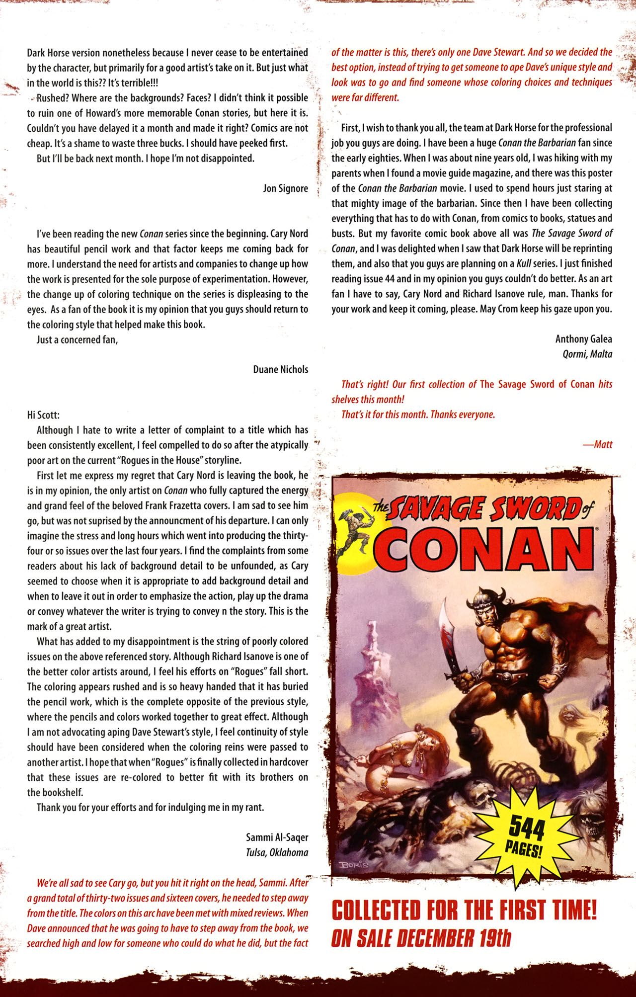 Read online Conan (2003) comic -  Issue #47 - 26