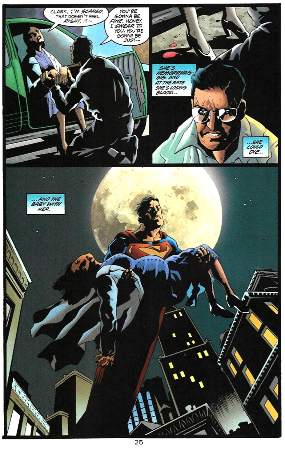 Read online Superman: The Man of Tomorrow comic -  Issue #15 - 25