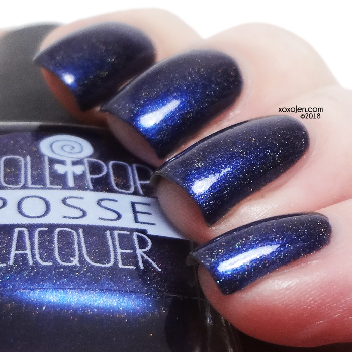 xoxoJen's swatch of Lollipop Posse Lacquer The Beat of My Heart