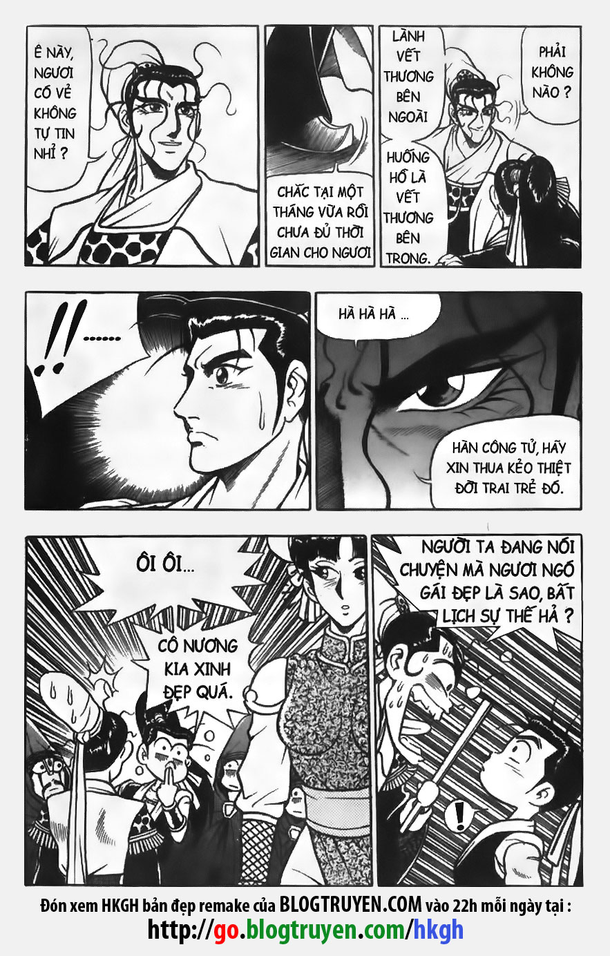 Hiệp Khách Giang Hồ chap 51 - Trang 8