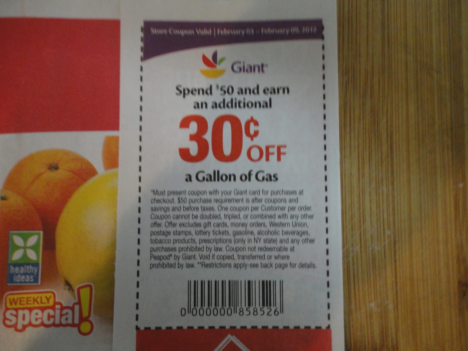 Get Bonus Gas Points at Giant This Week Loudoun County Limbo