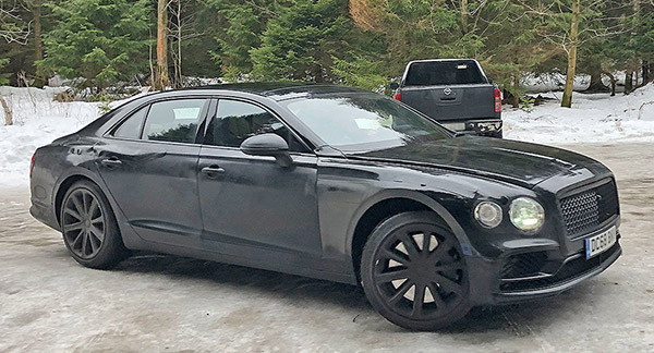 2020 Bentley Flying Spur Top Speed