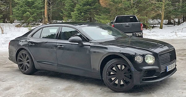 Burlappcar 2020 Bentley Flying Spur