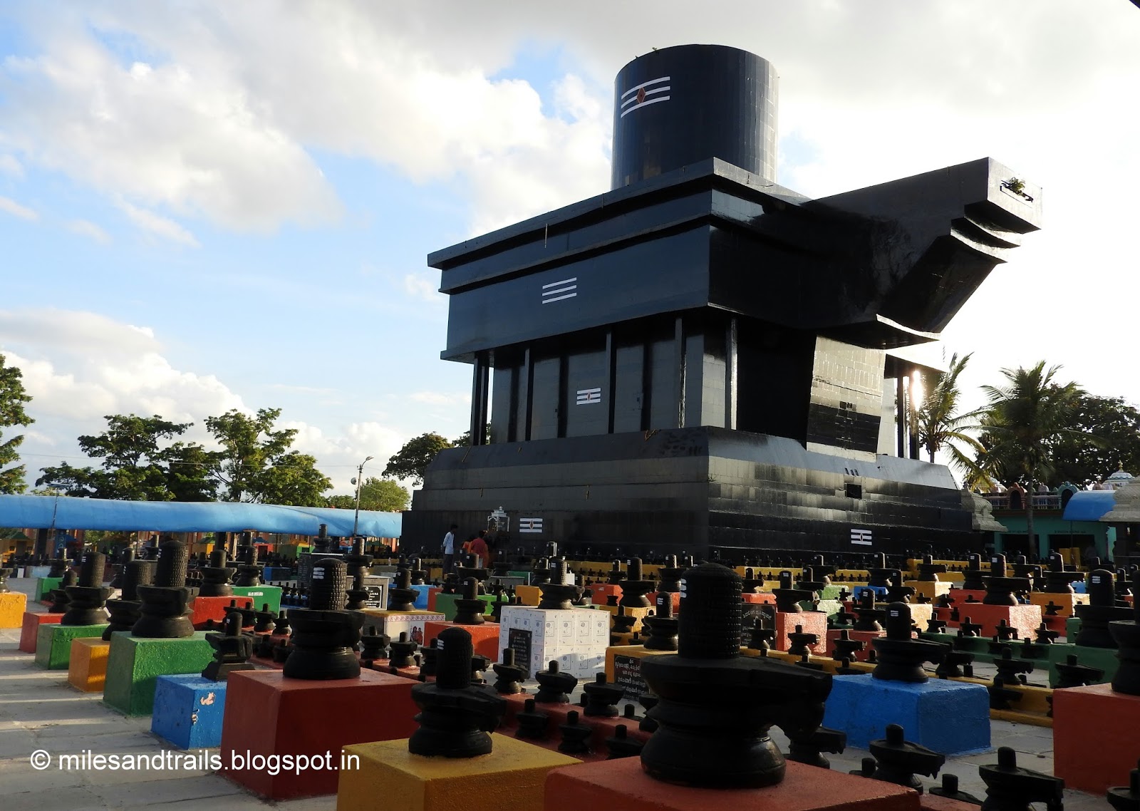 Miles and Trails Kotilingeshwara Temple, Kolar Gold Fields