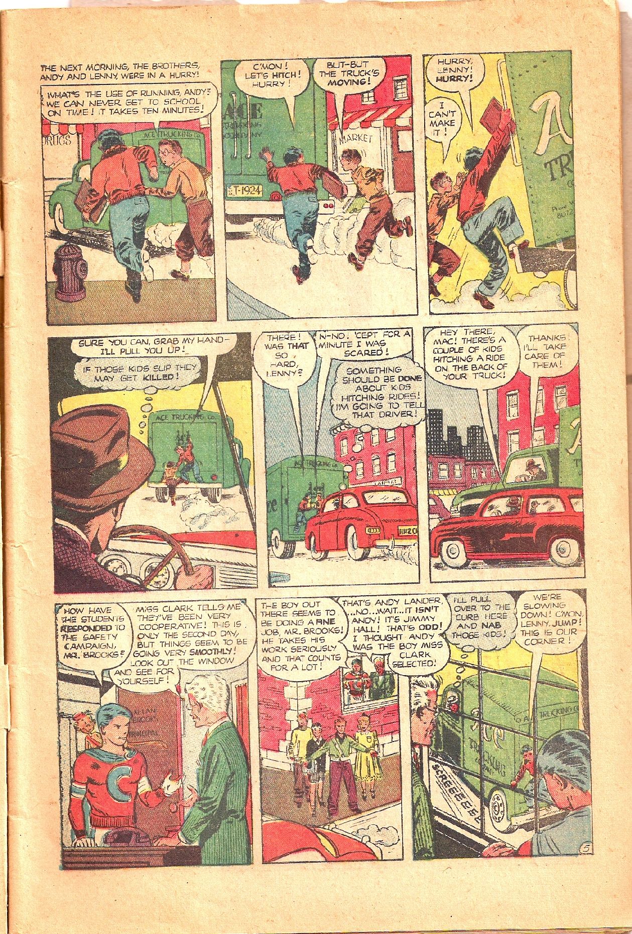 Read online Boy Comics comic -  Issue #58 - 7